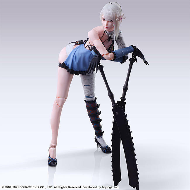 (行版) NieR Replicant ver.1.22474487139 ... PLAY ARTS 改 Kaine