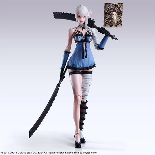 (行版) NieR Replicant ver.1.22474487139 ... PLAY ARTS 改 Kaine