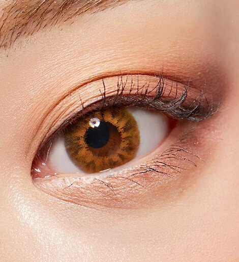 [預訂] Lenstown Aloha Candy 每月拋棄彩妝隱形眼鏡｜每樽1片 (Brown)