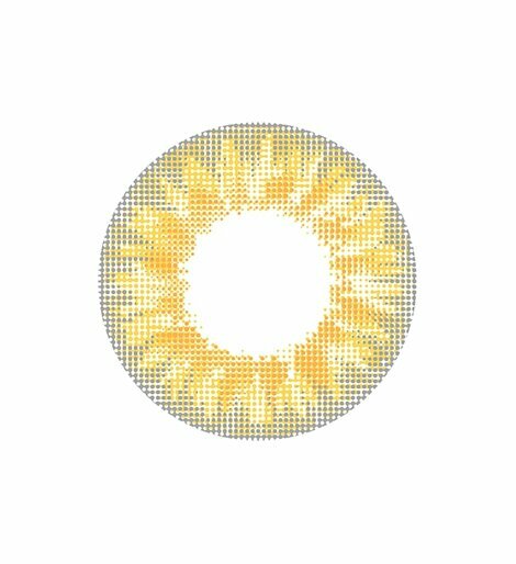 [預訂] Lenstown Aloha Candy 每月拋棄彩妝隱形眼鏡｜每樽1片 (Brown)