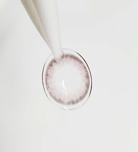 [預訂] Lenstown Pocopong 每月拋棄彩妝隱形眼鏡｜每樽1片 ( Pink )