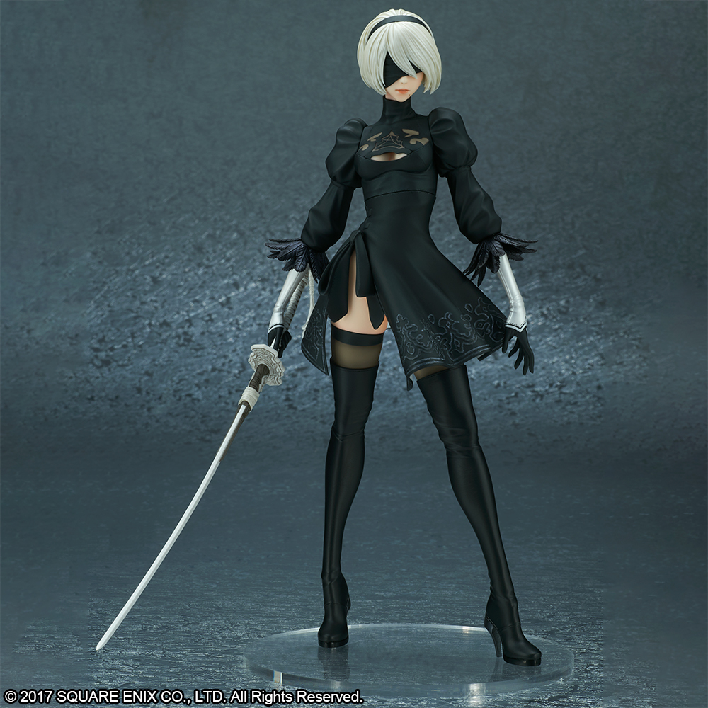 「ACG.GO」「預購」日版 Square Enix 2B NieR:Automata PVC figure