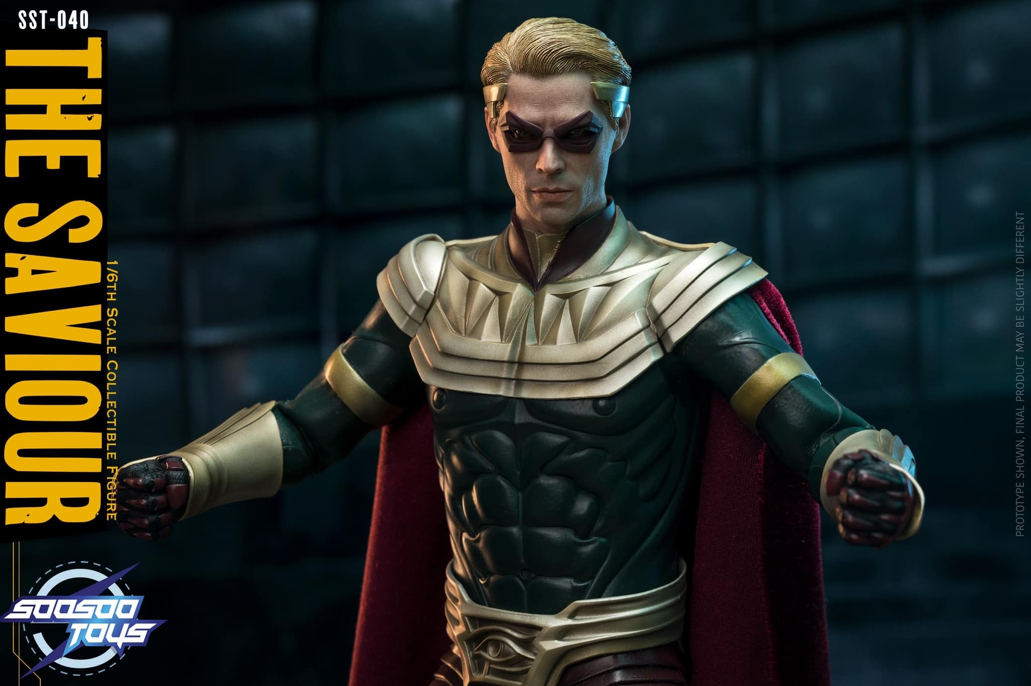 Soosootoys SST040 1/6 scale The saviour（現貨）