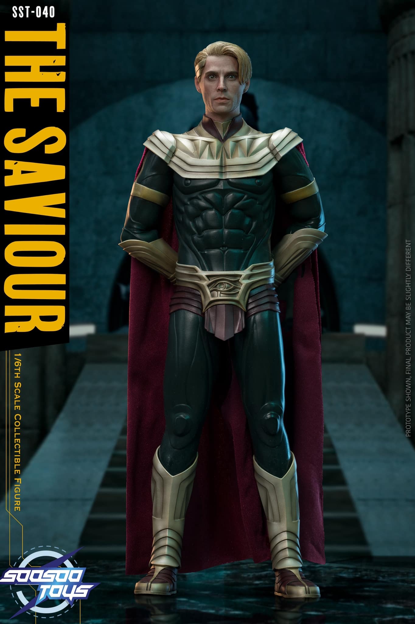 預訂) Soosootoys SST040 1/6 scale The saviour 預訂) Soosootoys SST040 1/6 scale The saviour