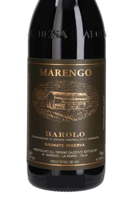 Mario Marengo Barolo "Brunate" Riserva 2011