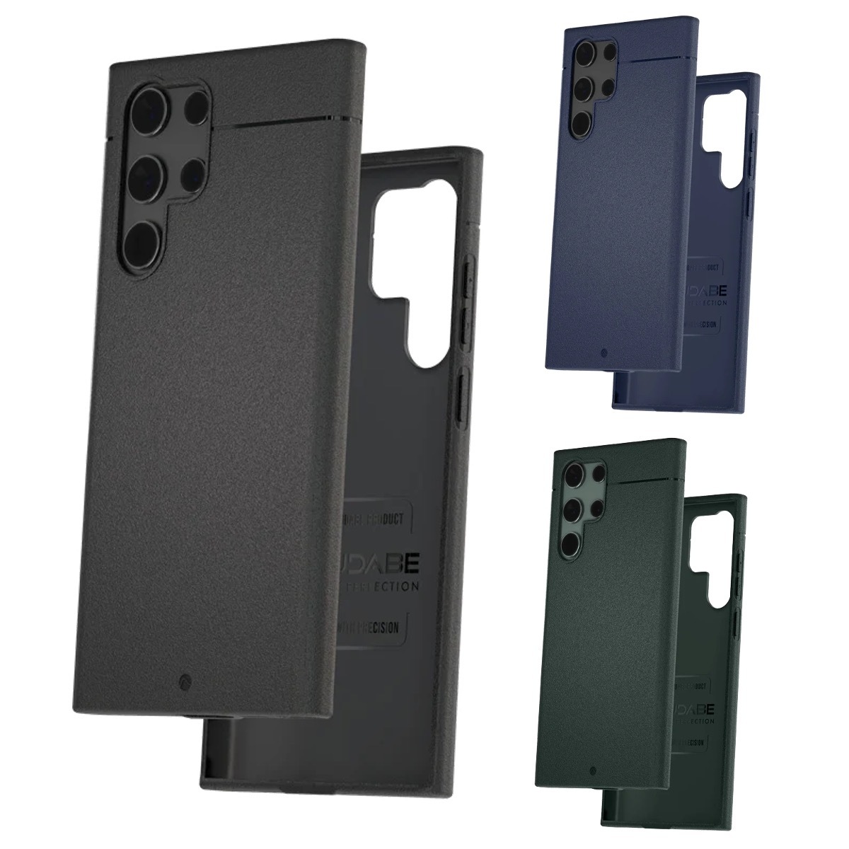 Caudabe Sheath 質感防撞手機殼-Galaxy S22 Ultra