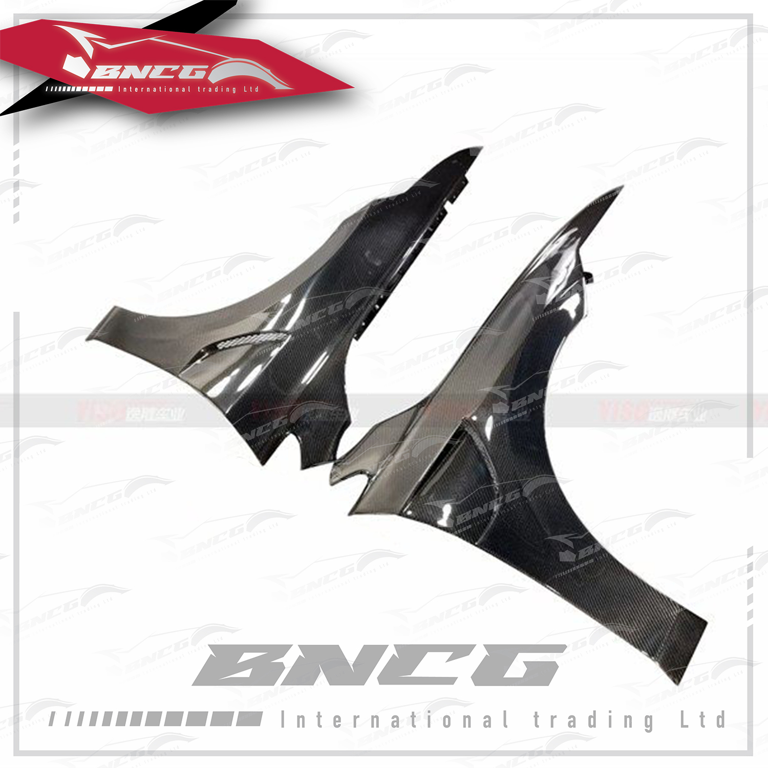 福斯 Volkswagen Golf 8 GTI 碳纖維 外觀件 空力套件 Yiso款 葉子板