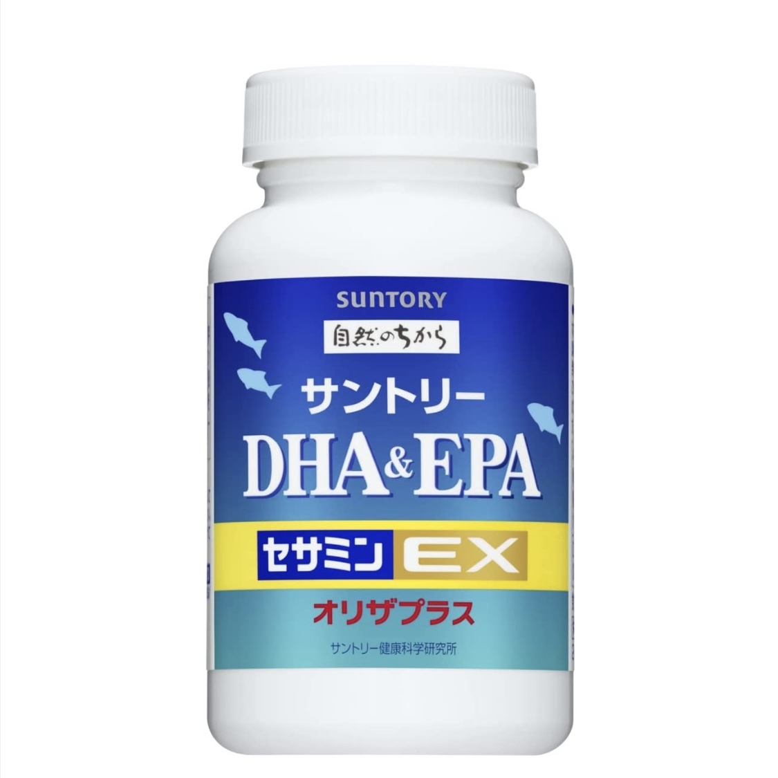 SUNTORY 三得利 魚油DHA&EPA+芝麻明EX