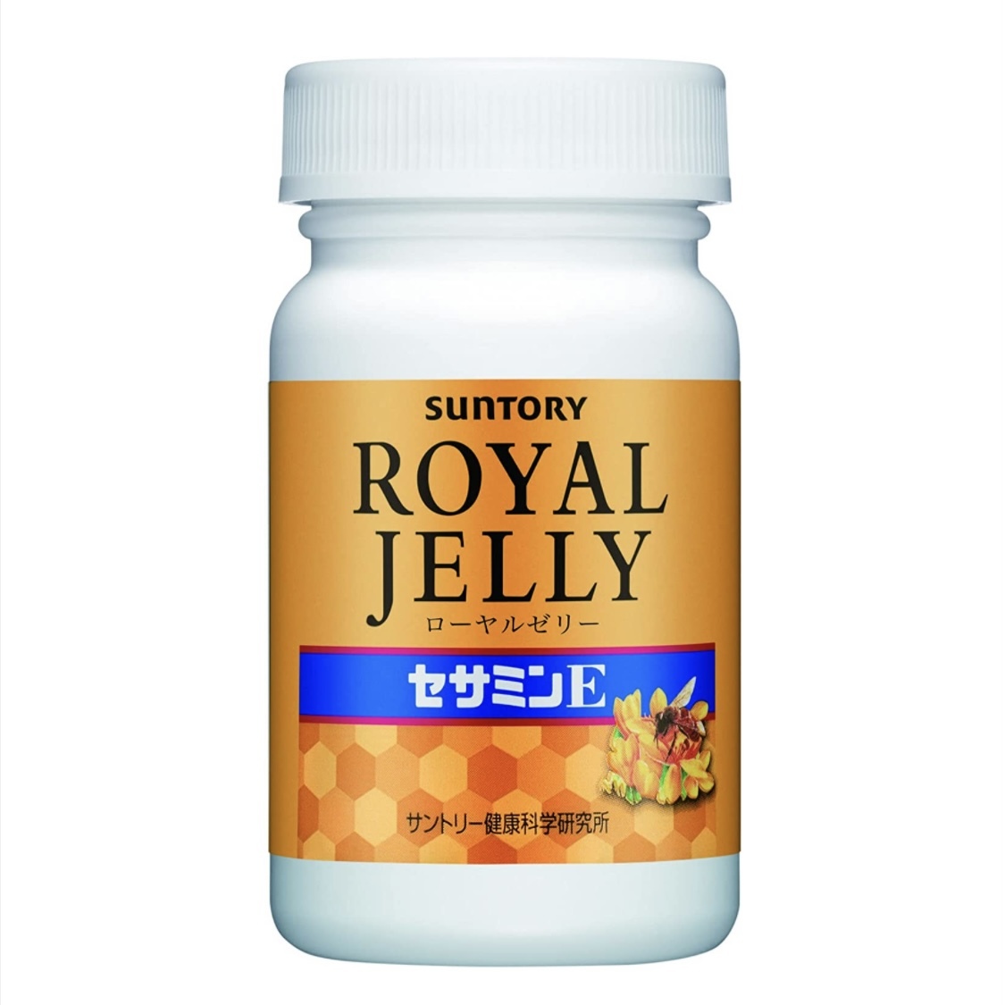 SUNTORY 三得利 Royal Jelly 蜂王乳 + 芝麻明E 120粒