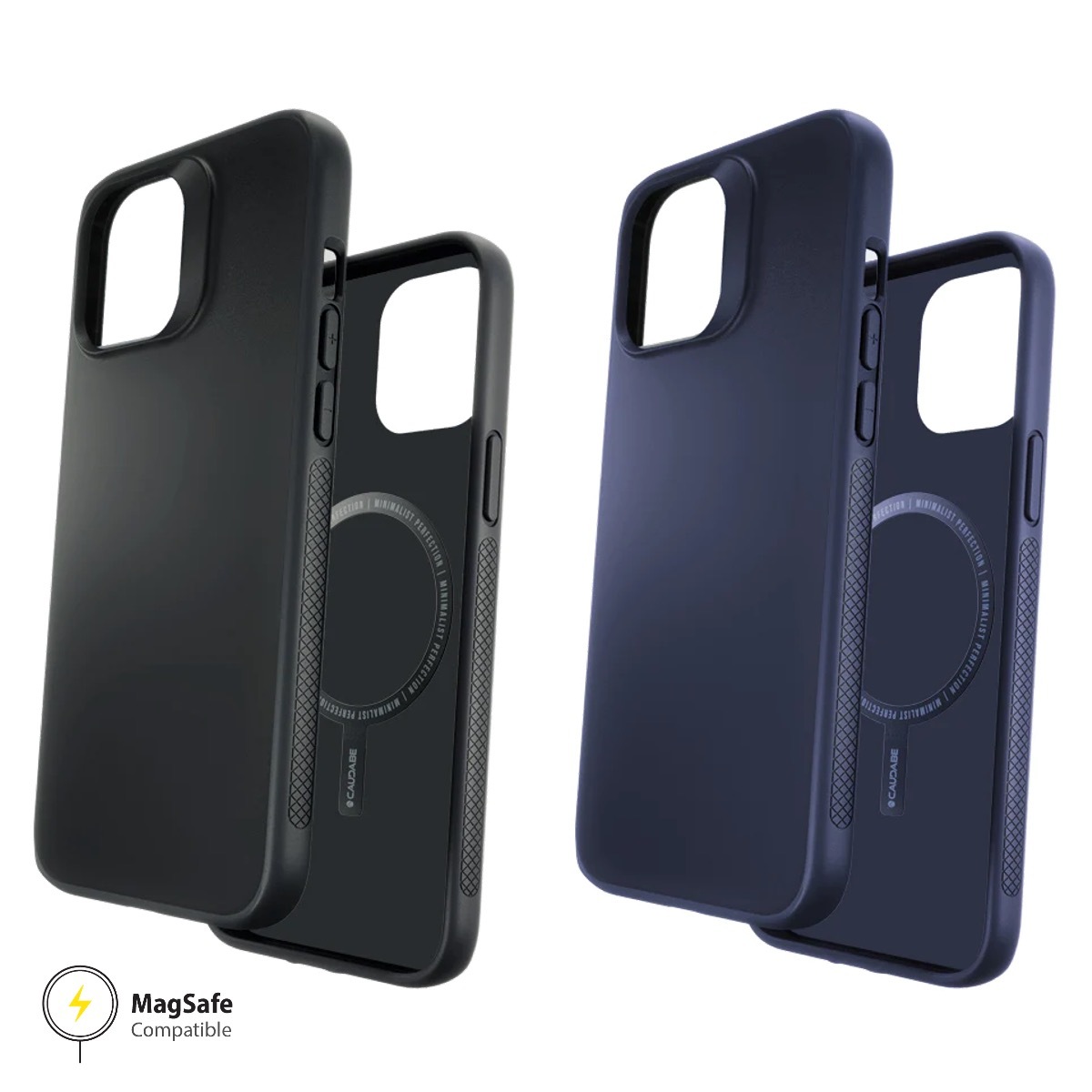 iPhone 13 Pro Max-Caudabe Synthesis MagSafe 強效防撞手機殼