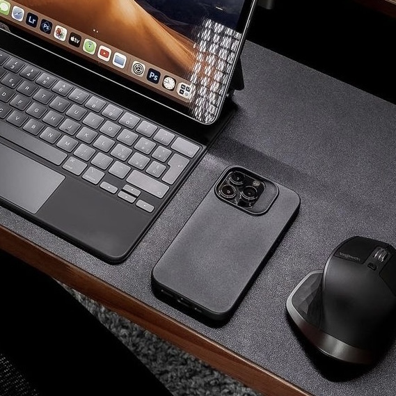 iPhone 13 Pro Max-Caudabe Synthesis MagSafe 強效防撞手機殼