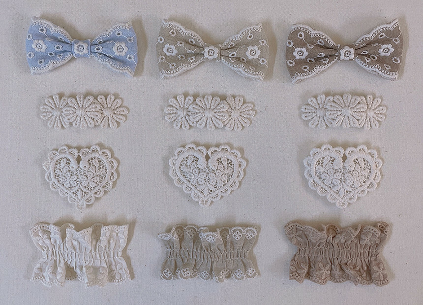 𝑲𝒐𝒓𝒆𝒂 𝑯𝒂𝒏𝒅𝒎𝒂𝒅𝒆 hair pin No.21