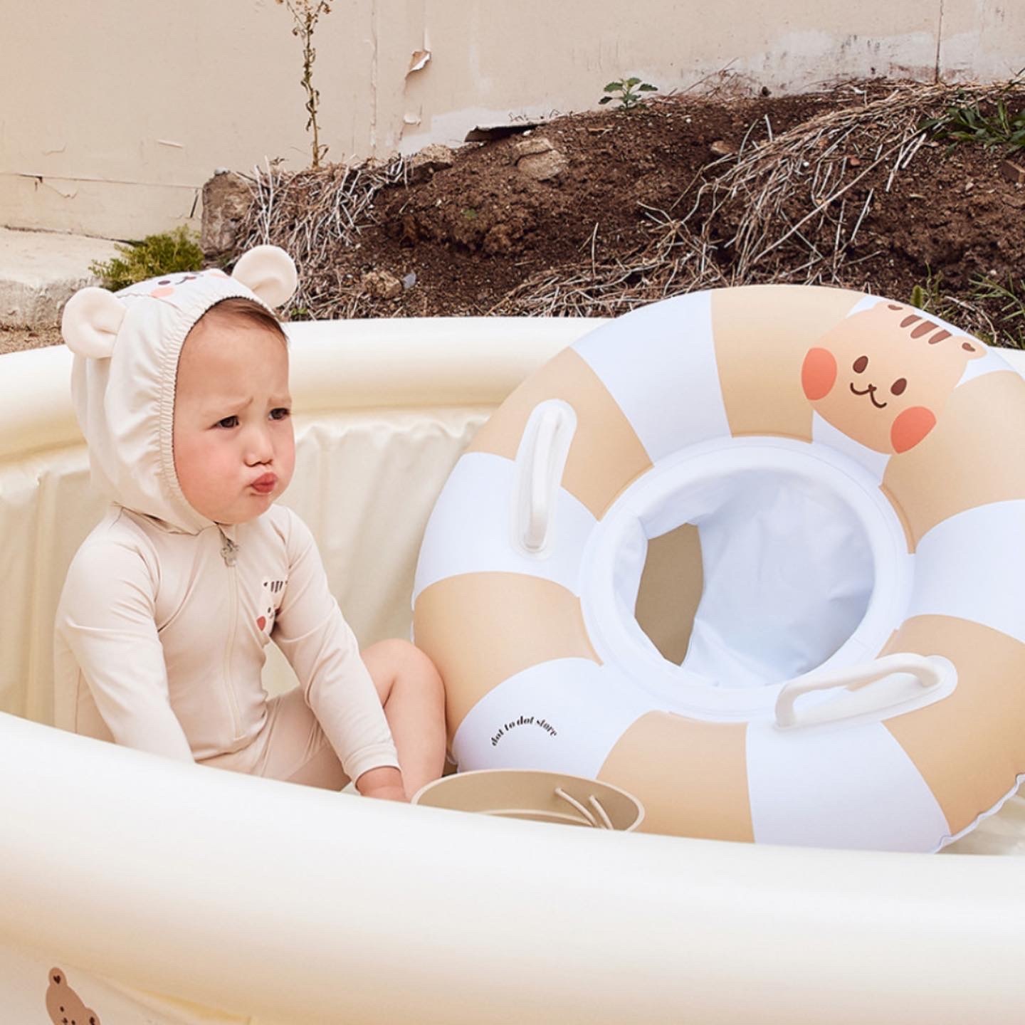 Dot to Dot x Aguard 松鼠水泡