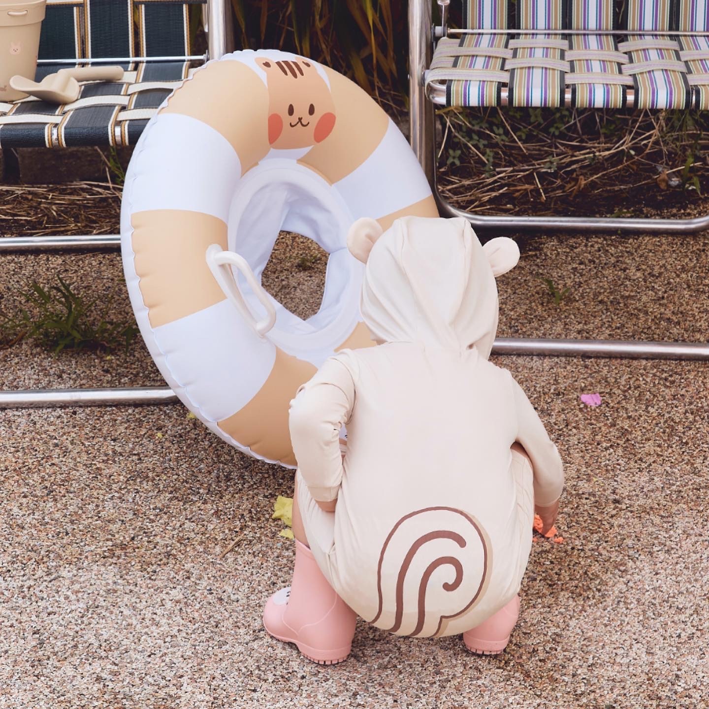 Dot to Dot x Aguard 松鼠水泡