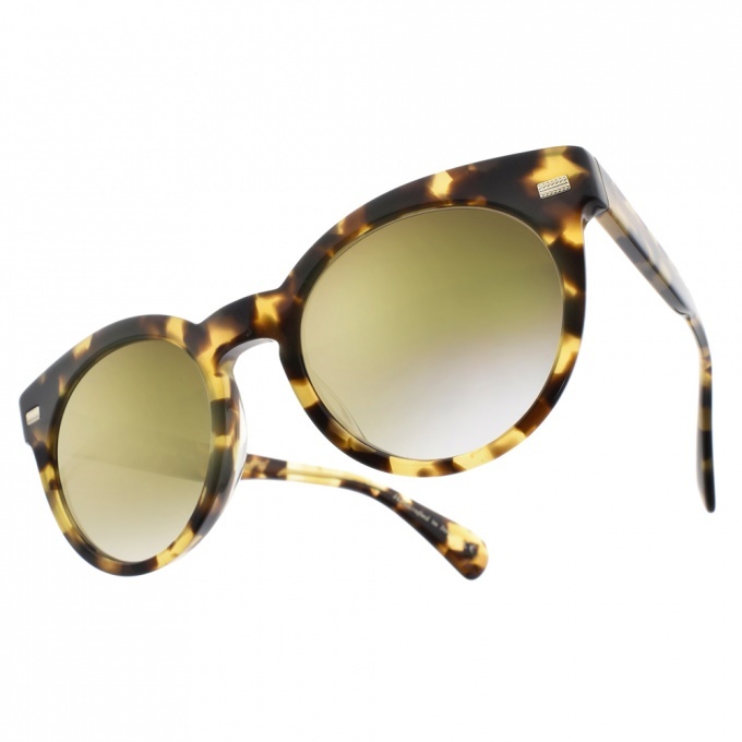 【OLIVER PEOPLES】DORE 15506U 潮流貓眼太陽眼鏡