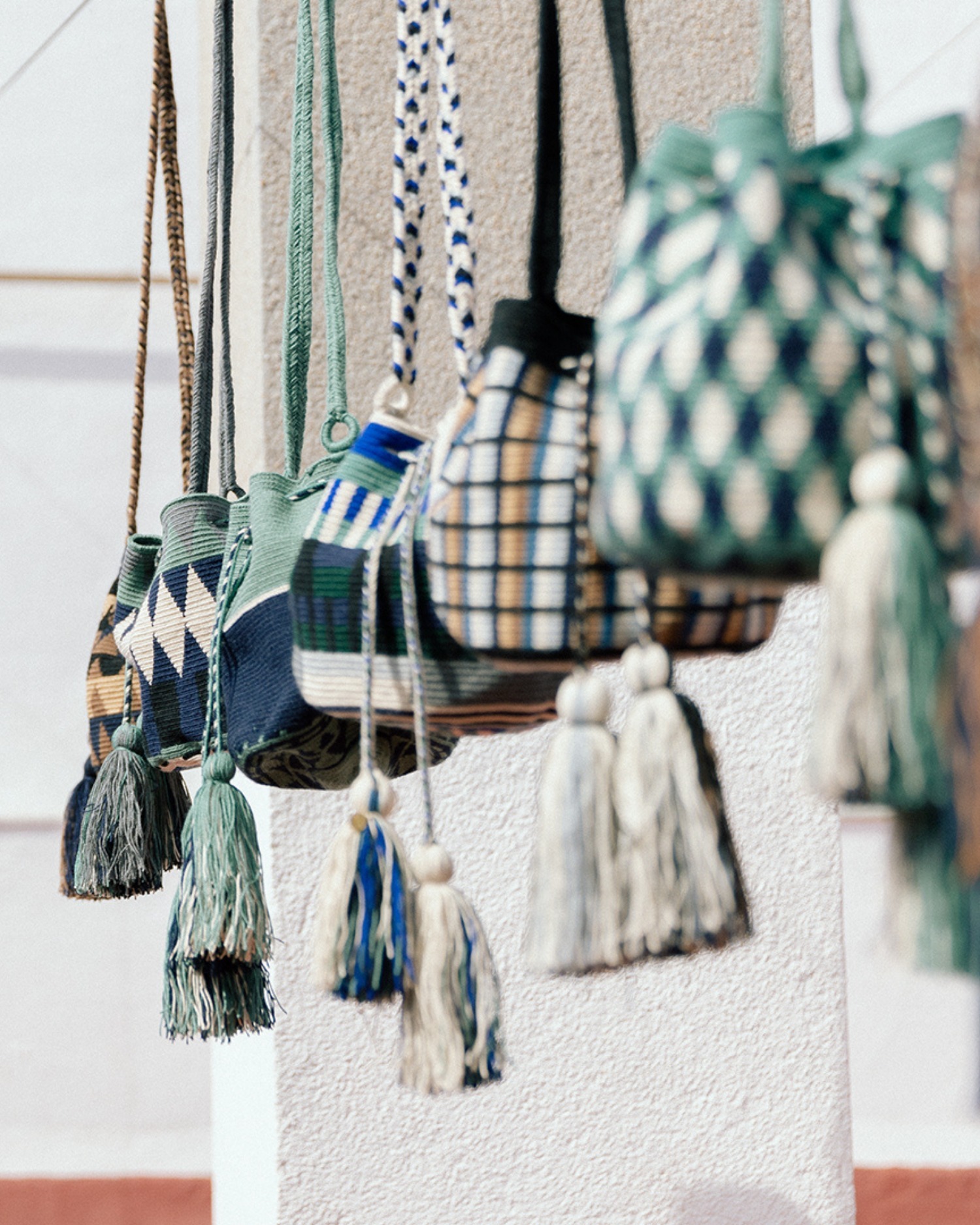 Guanabana,wayuu,wayuu包,手工包,編織包,手工編織,韓星,編織手環,閨蜜手環,孫芸芸,