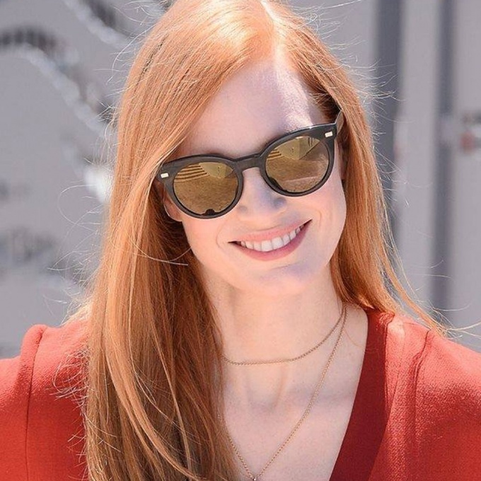 【OLIVER PEOPLES】DORE 1611Y9 潮流貓眼框太陽眼鏡 #Jessica Chastain配戴款