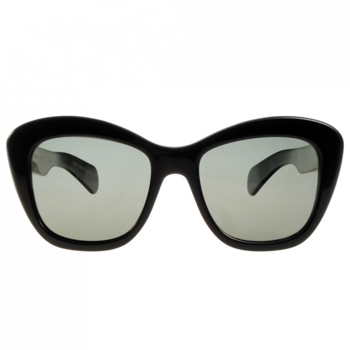 【OLIVER PEOPLES】EMMY 10059A 復古貓眼偏光太陽眼鏡