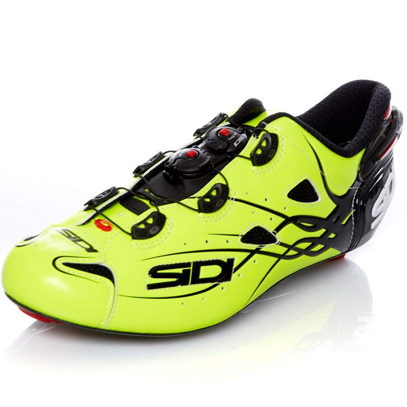 SIDI SHOT CARBON VENT CARBON SOLE Men's Road Cycling Shoes