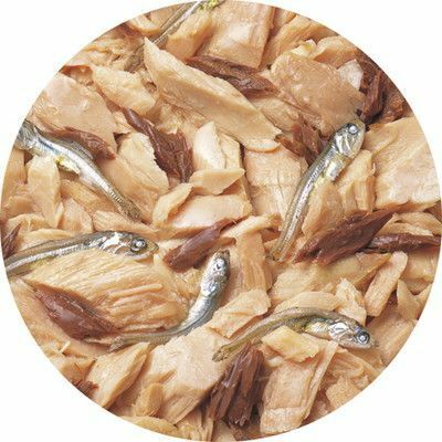 INABA 前浜の魚  鰹魚原條拆肉+沙甸魚．115g＊IWF-143＊