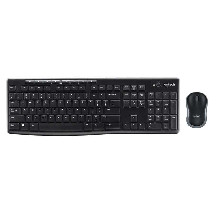 Logitech MK270r 無線滑鼠鍵盤組