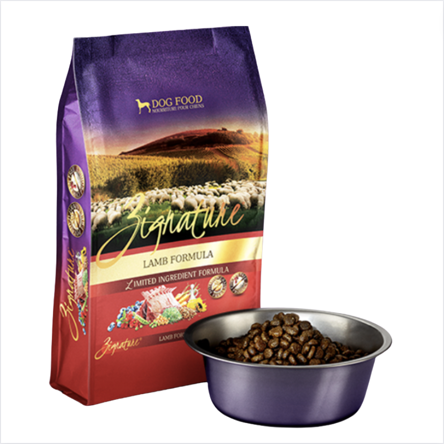 Zignature 無穀物羊肉配方[細粒]狗乾糧 4LB/12.5LB