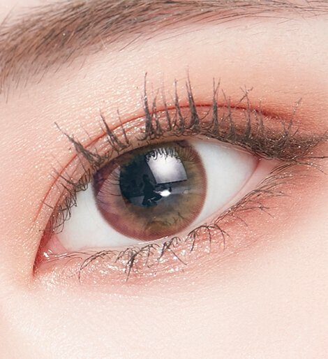 [預訂] Lenstown Pocopong 每月拋棄彩妝隱形眼鏡｜每樽1片 ( Brown )