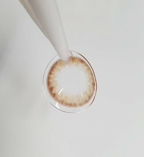 [預訂] Lenstown Pocopong 每月拋棄彩妝隱形眼鏡｜每樽1片 ( Brown )