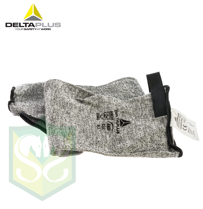 DELTA PLUS Knitted Cut Resistant Econocut 5M Sleeves