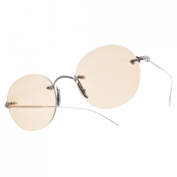 【OLIVER PEOPLES】OV1222 5063 KEIL 5063 復古造型無框太陽眼鏡