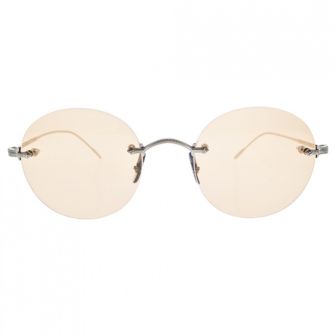 【OLIVER PEOPLES】OV1222 5063 KEIL 5063 復古造型無框太陽眼鏡