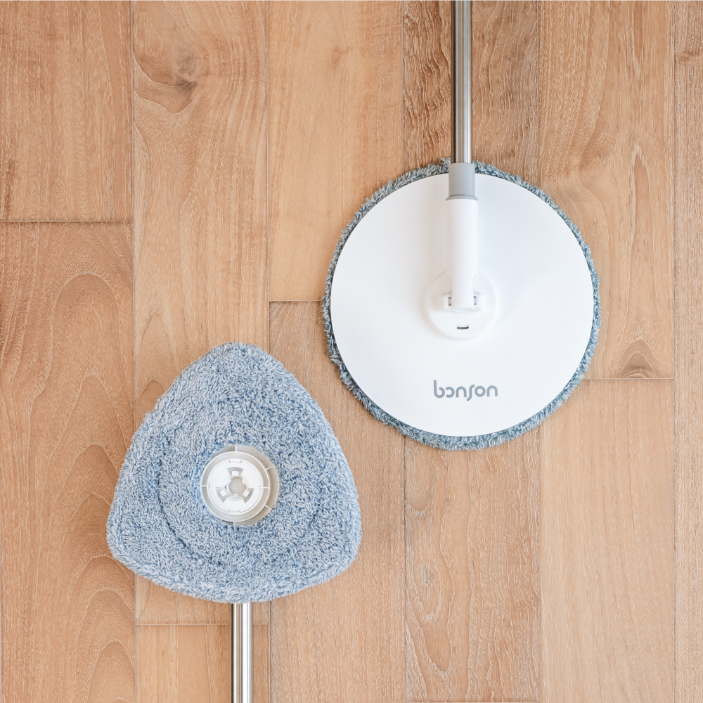 【bonson】懶人拖把2代專用把布(2入)