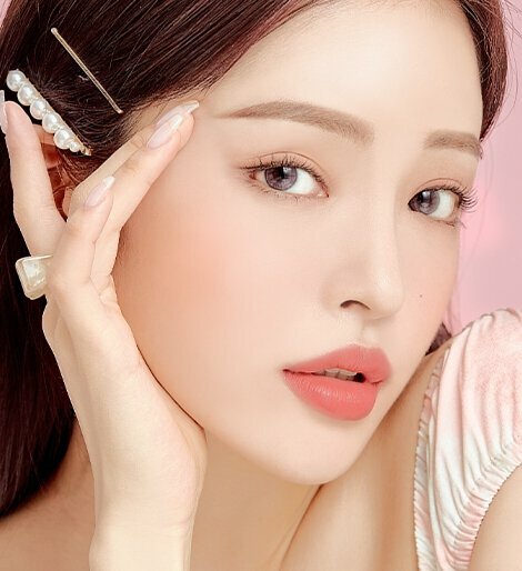 [預訂] Lenstown COCO VIEW 每月拋棄彩妝隱形眼鏡｜每盒2片 ( Creamy Violet )