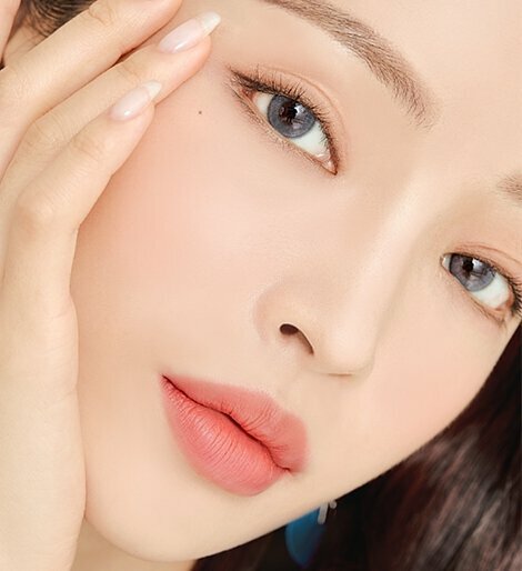 [預訂] Lenstown COCO VIEW 每月拋棄彩妝隱形眼鏡｜每盒2片 ( Creamy BlueGray )