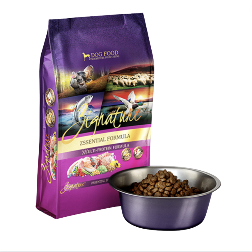 Zignature 無穀物袋超級配方配方狗乾糧 4LB/12.5LB/25LB
