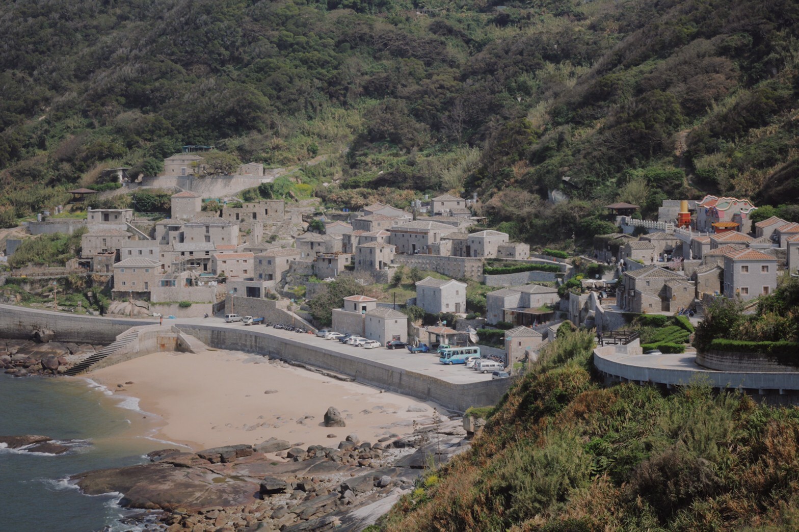 馬祖列島由36個島嶼、礁嶼組成