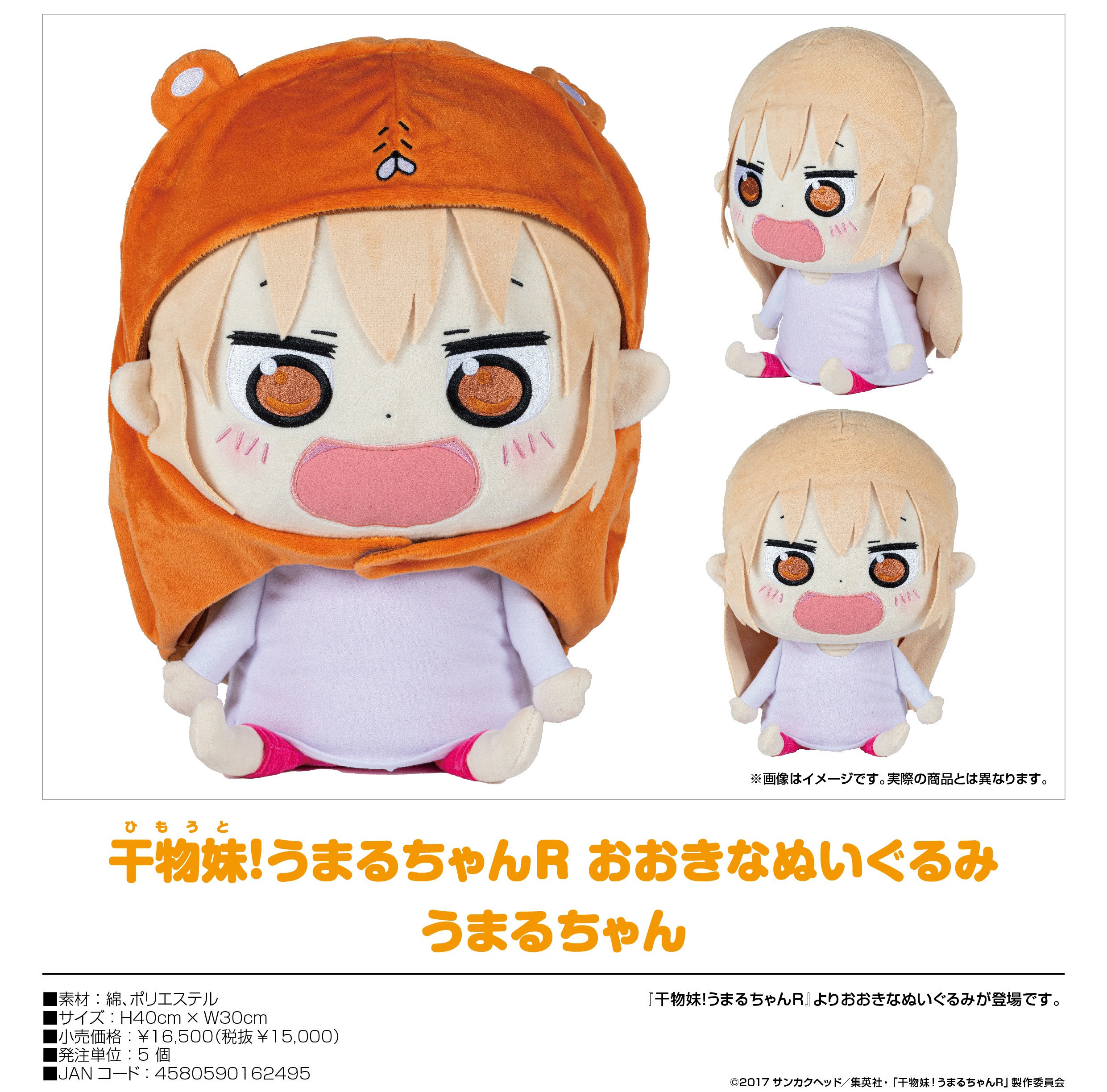 「ACG.GO」「預購」我家有個魚乾妹 小埋大公仔