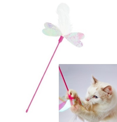 Petio 逗貓棒 - 羽毛蜻蜓