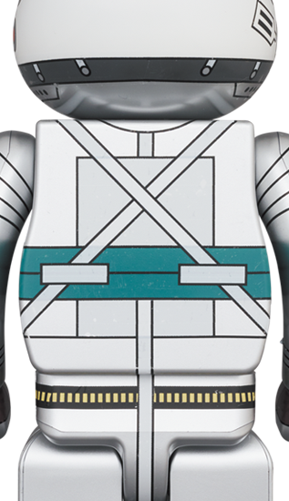 BE@RBRICK BEARBRICK PROJECT MERCURY ASTRONAUT 太空人 1000％
