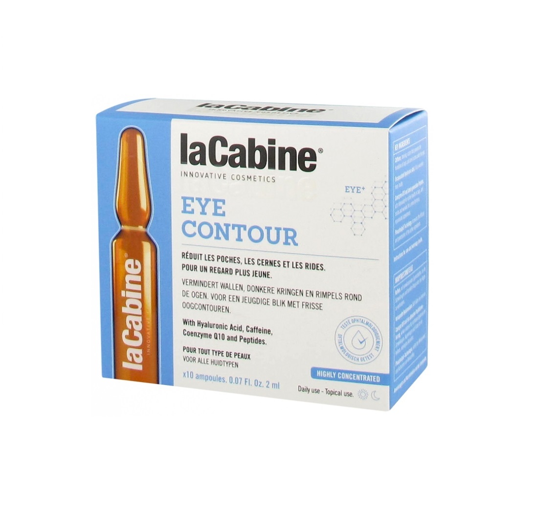 lacabine Eye Contour Ampolue 西班牙眼部精華安瓶 2ml x 10pcs