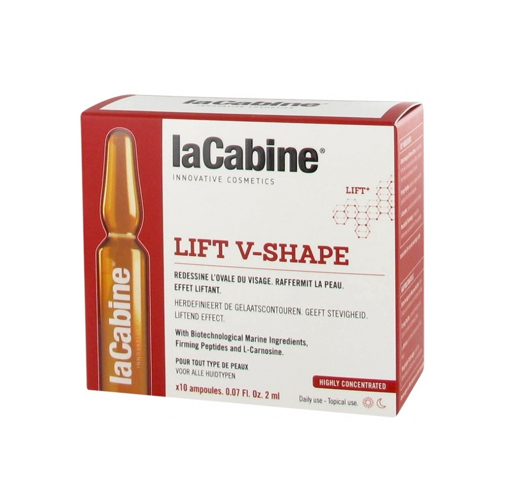 LaCabine Lift V-Shape 輪廓緊緻V型安瓶 2ml x 10pcs