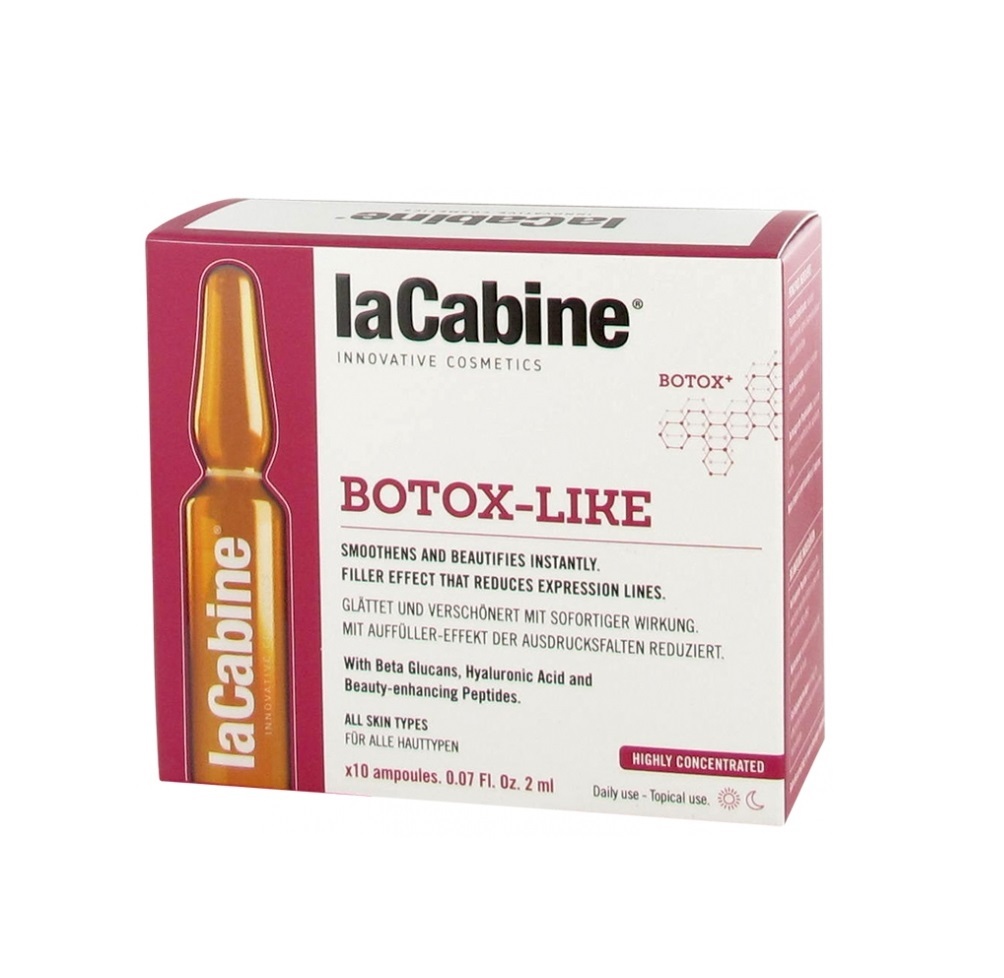laCabine Botox-Like 糞肉毒桿菌填紋精華 2ml x 10pcs
