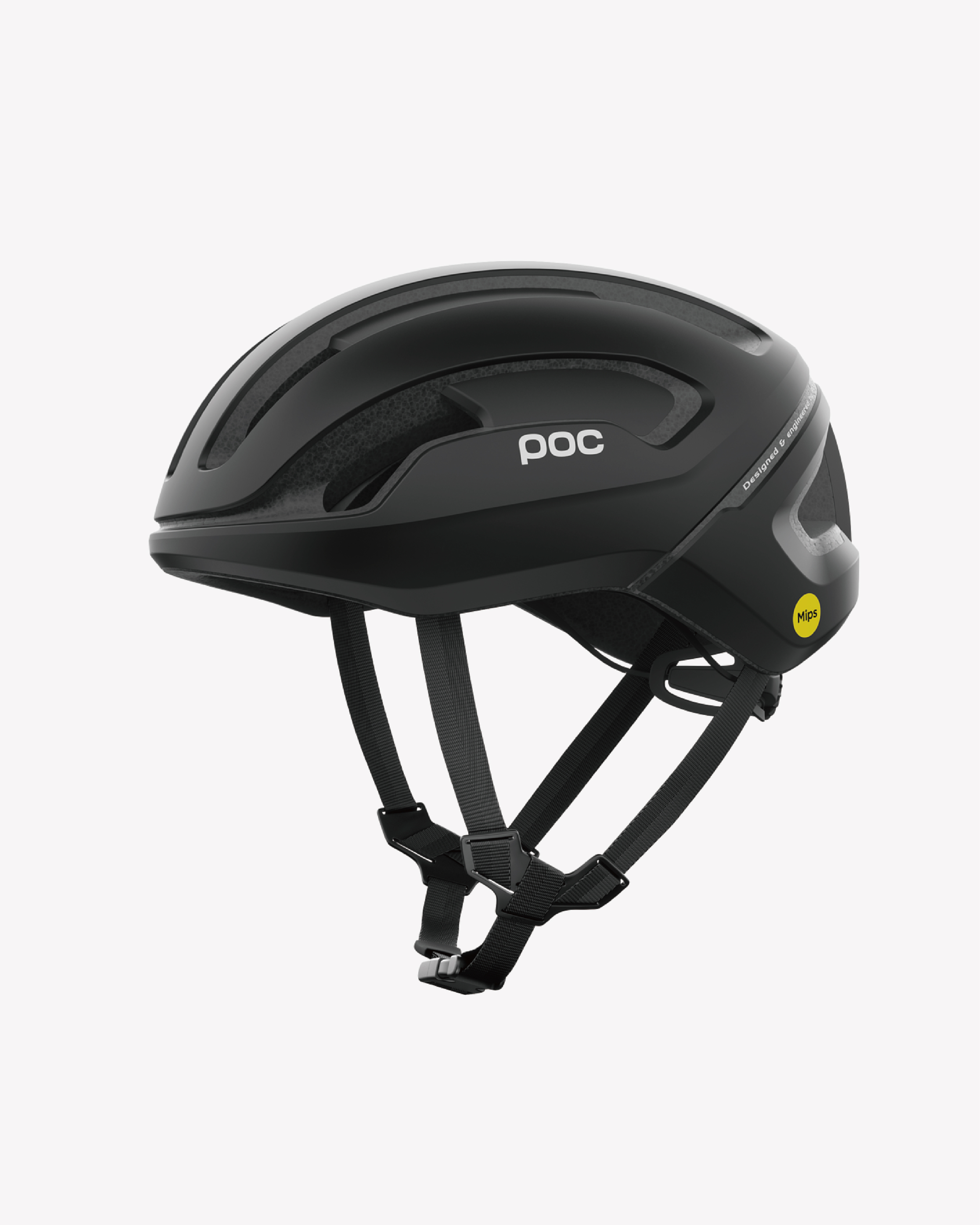 【POC】Omne Air MIPS WF 寬版安全帽 / 霧面黑