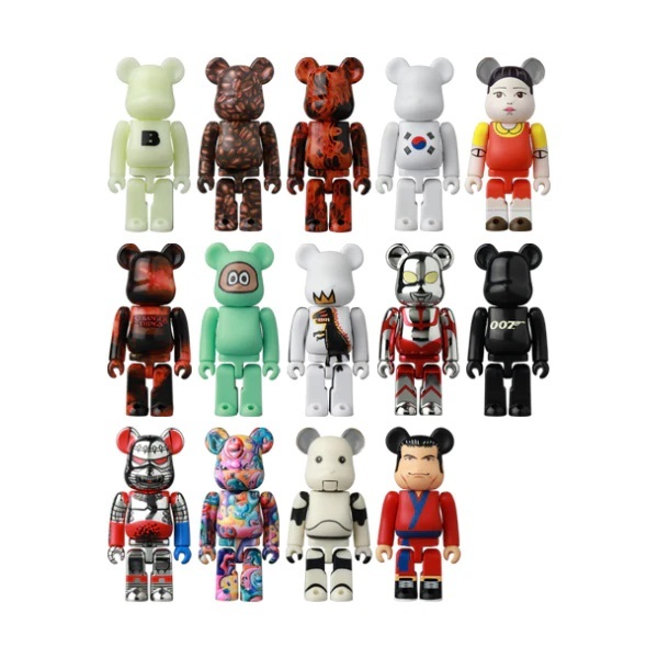 BEARBRICK BE@RBRICK Series 44 盲盒 (隨機1款)