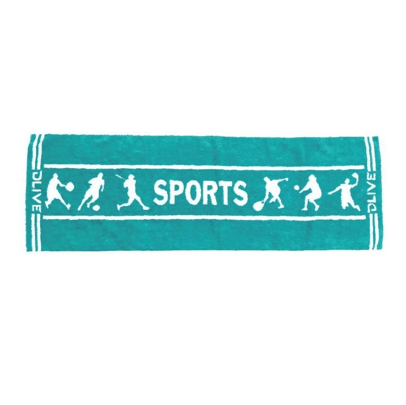 SPORTS剪影 - 運動毛巾 100*33cm