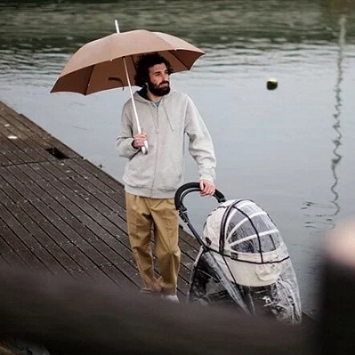 日本 AirBuggy 寵物車配件 - 手推車雨擋 (4車款)