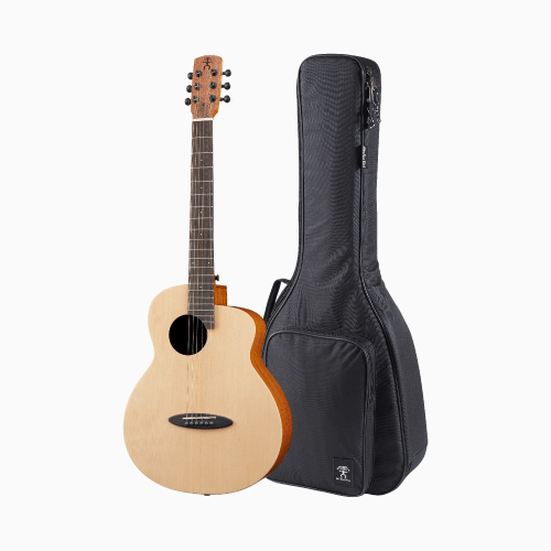 aNueNue MY10 36吋 旅行吉他 雲杉木面單 附原廠標準加厚琴袋