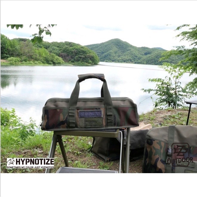 HYPNOTIZE 韓國 營釘袋 工具袋 Cordura材質 收納袋 收納包 營槌袋 多功能 戰術 露營 風格