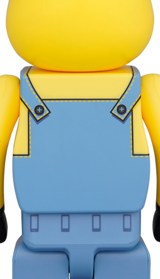 MEDICOM TOY - BE@RBRICK Minions OTTO 400％ MEDICOM TOY x Despicable Me Otto Minion BE@RBRICK 400