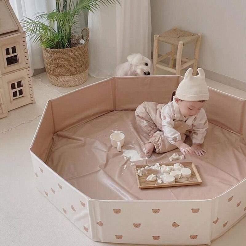 高顏值好收納折疊球池/泳池